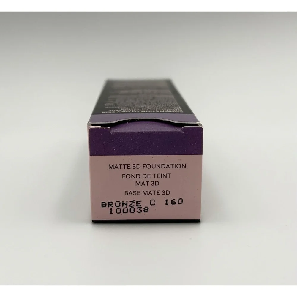 Mary Kay TimeWise Matte 3D Foundation Combination To Oily Skin Bronze C 160 New